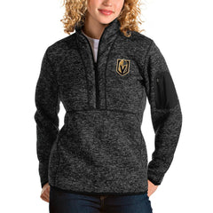 Vegas Golden Knights Antigua Women's Fortune Half-Zip Sweatshirt