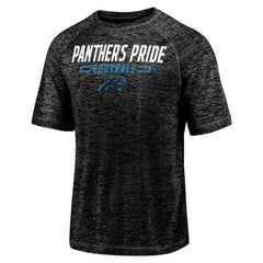 NFL Carolina Panthers Nickname Wordmark Raglan Space Dye T-Shirt