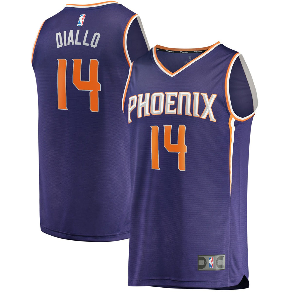 Cheick Diallo Phoenix Suns Youth Fast Break Replica Player Jersey - Icon Edition - Purple | Fanatics cheap