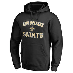 NFL New Orleans Saints Victory Arch Team Fitted Pullover Hoodie