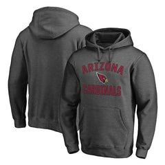 NFL Arizona Cardinals Victory Arch Team Fitted Pullover Hoodie