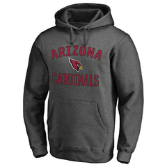 NFL Arizona Cardinals Victory Arch Team Fitted Pullover Hoodie
