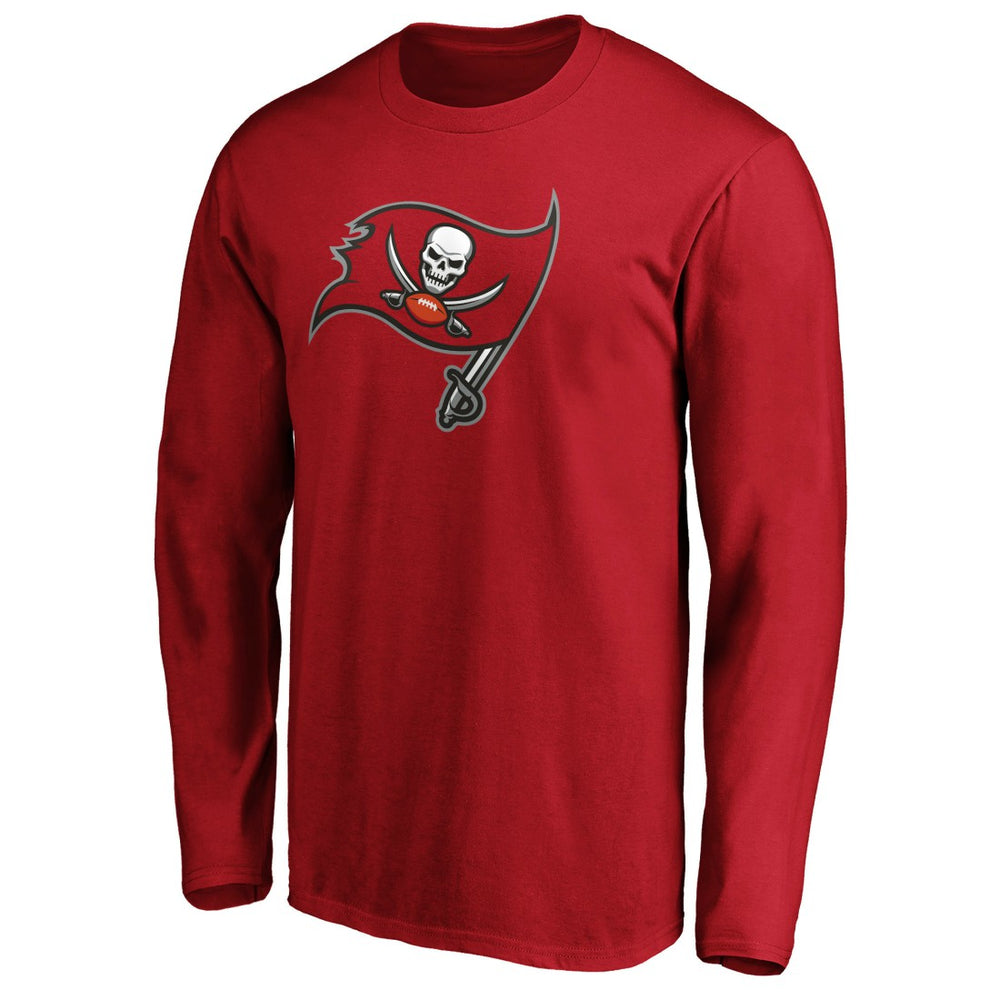 NFL Tampa Bay Buccaneers Primary Logo Long Sleeve T-Shirt