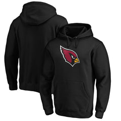 NFL Arizona Cardinals Primary Logo Fitted Pullover Hoodie