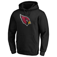 NFL Arizona Cardinals Primary Logo Fitted Pullover Hoodie