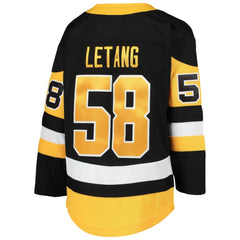 Kris Letang Pittsburgh Penguins Youth Premier Player Jersey