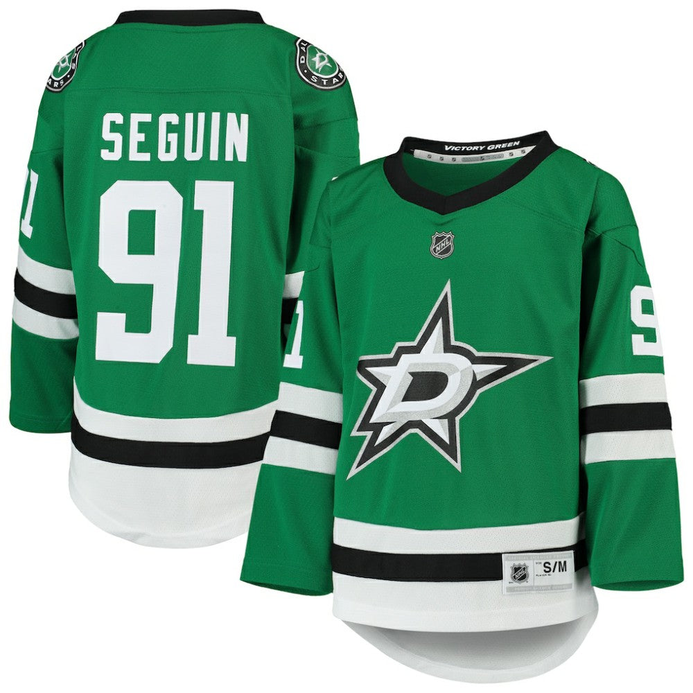 Tyler Seguin Dallas Stars Youth Home Replica Player Jersey