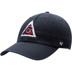 Colorado Avalanche '47 Clean Up Alternate Logo Adjustable Hat