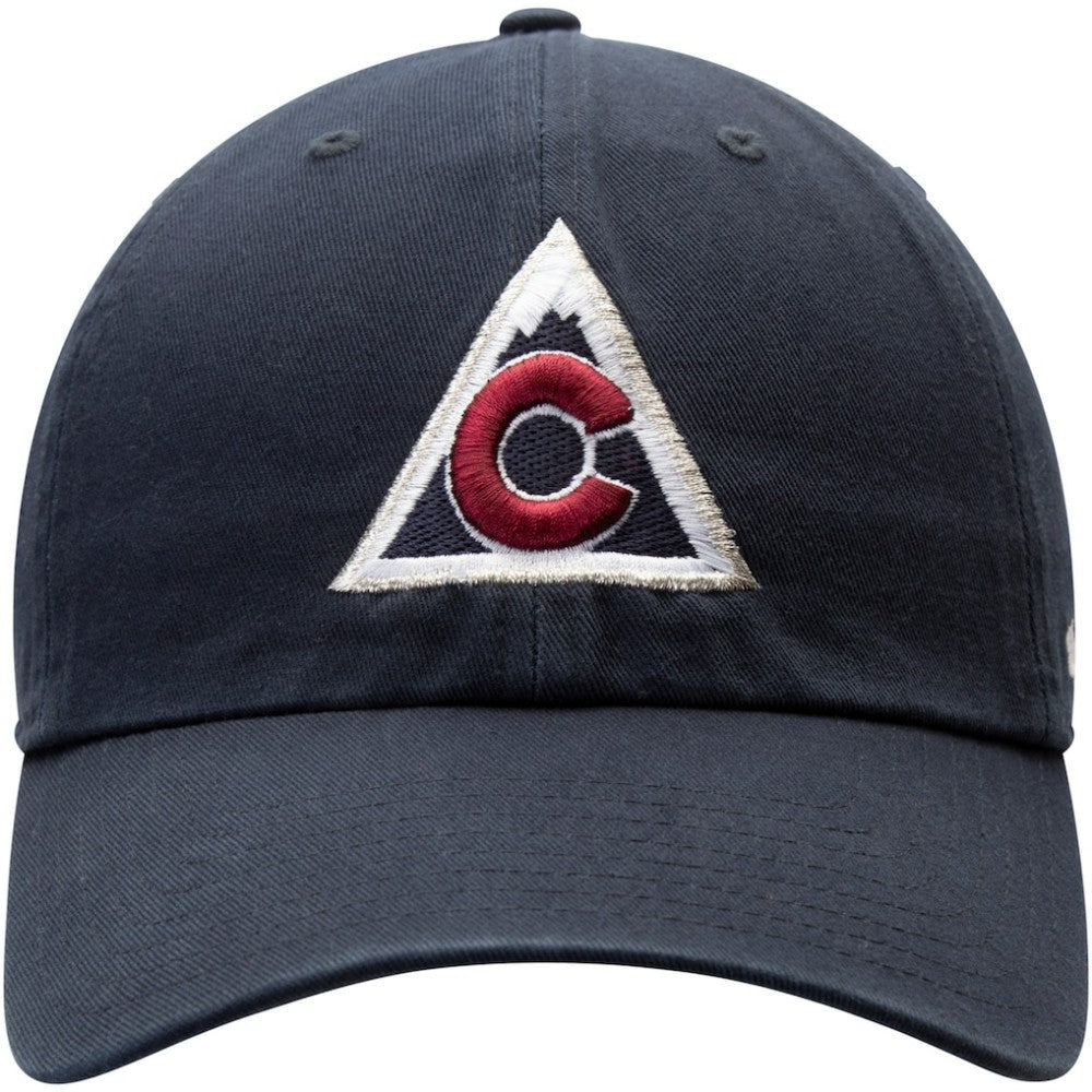 Colorado Avalanche '47 Clean Up Alternate Logo Adjustable Hat