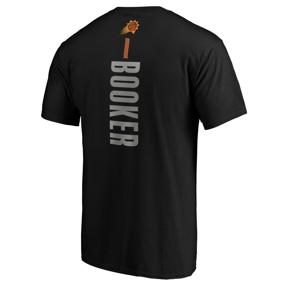 Devin Booker Phoenix Suns Playmaker Name & Number T-Shirt - Black for sale
