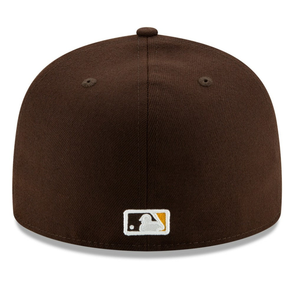San Diego Padres Alternate Authentic Collection On-Field 59FIFTY Fitted Hat - Brown | New Era