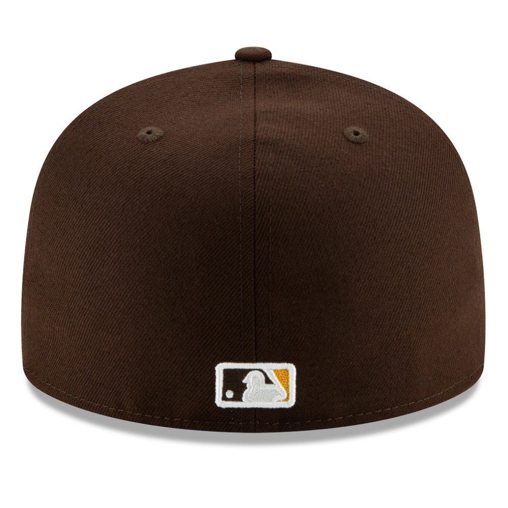 San Diego Padres Authentic Collection On-Field 59FIFTY Fitted Hat - Brown | New Era