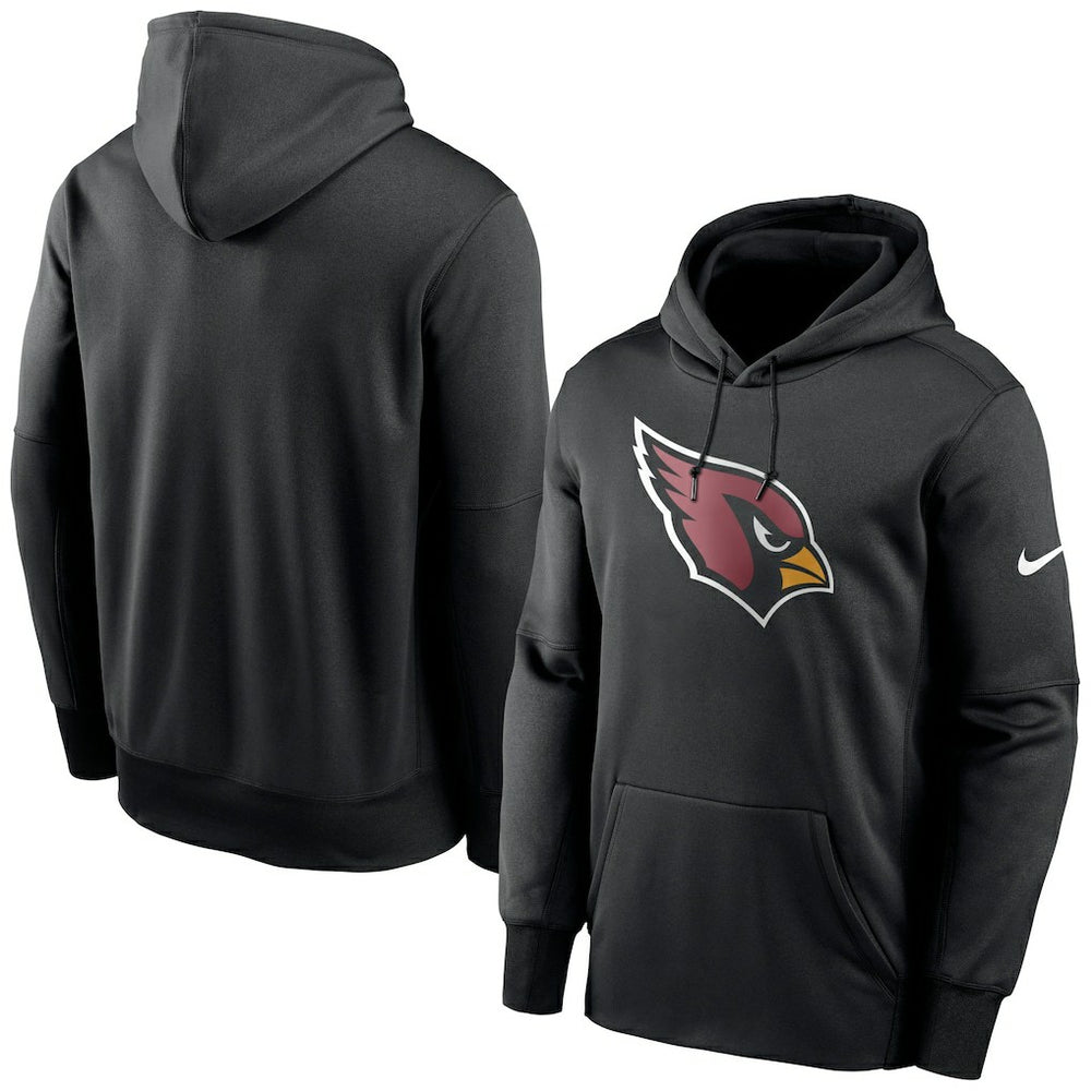 NFL Arizona Cardinals Fan Gear Primary Logo Therma Performance Pullover Hoodie