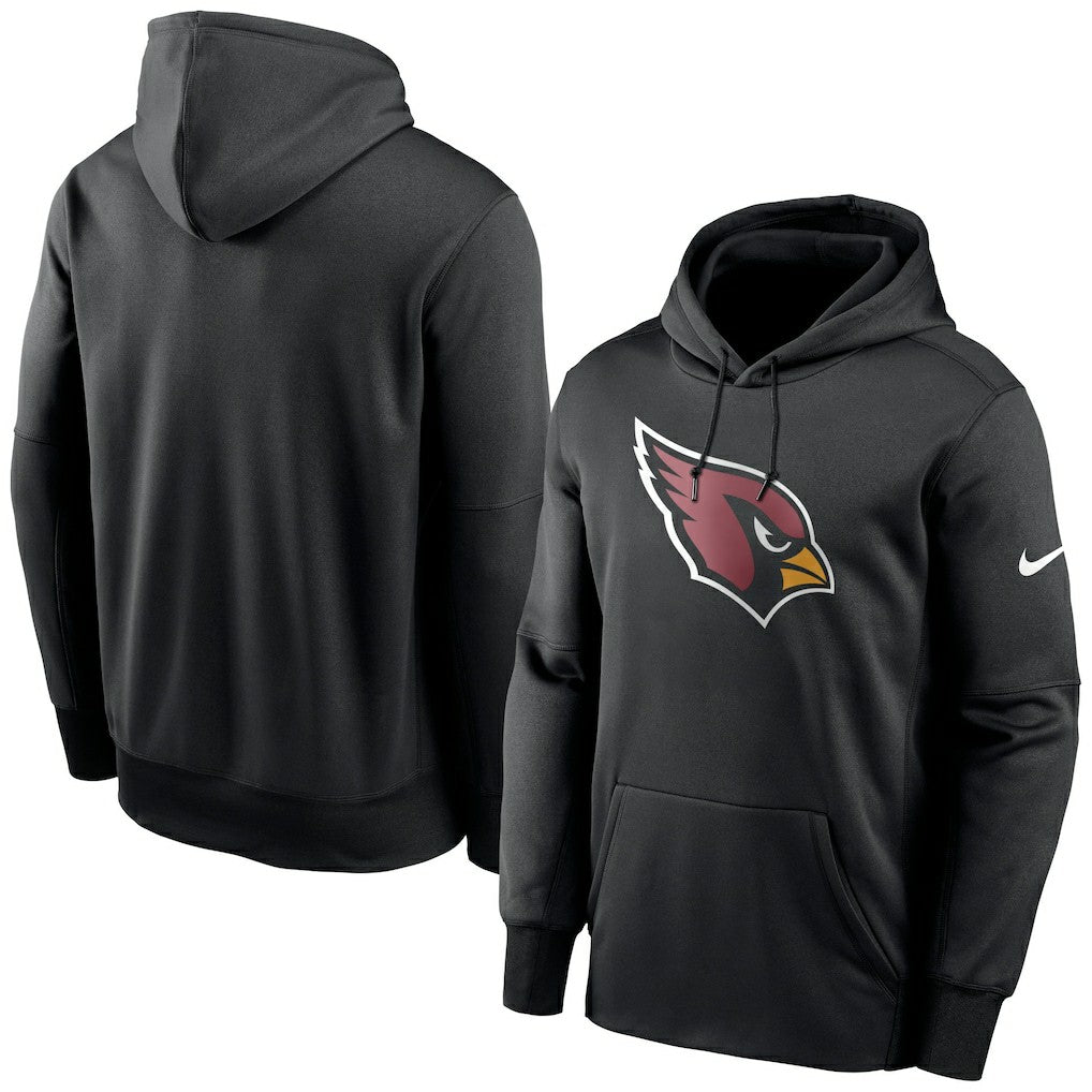 NFL Arizona Cardinals Fan Gear Primary Logo Therma Performance Pullover Hoodie