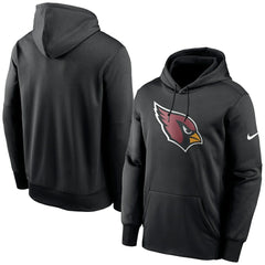 NFL Arizona Cardinals Fan Gear Primary Logo Therma Performance Pullover Hoodie