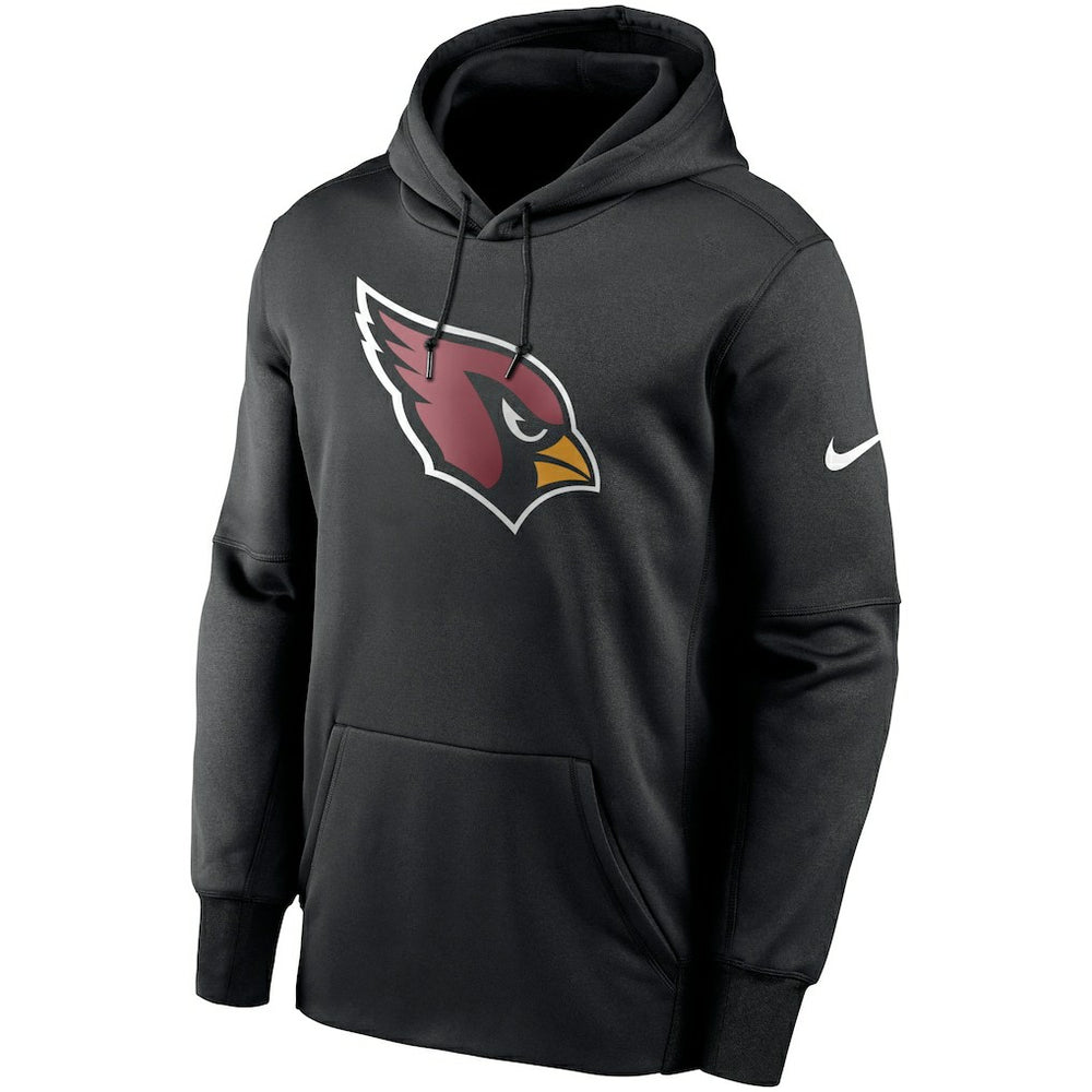 NFL Arizona Cardinals Fan Gear Primary Logo Therma Performance Pullover Hoodie