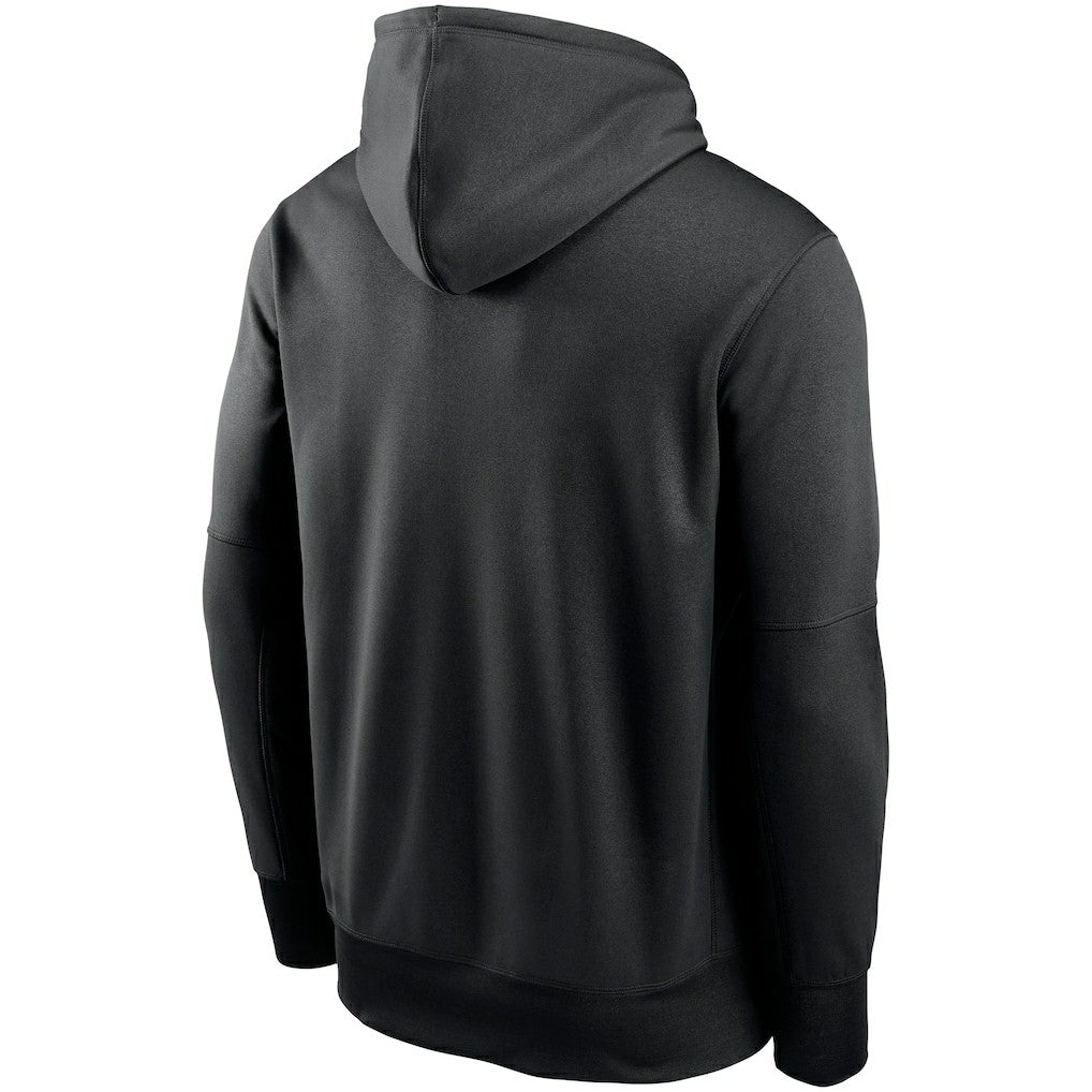 NFL Arizona Cardinals Fan Gear Primary Logo Therma Performance Pullover Hoodie