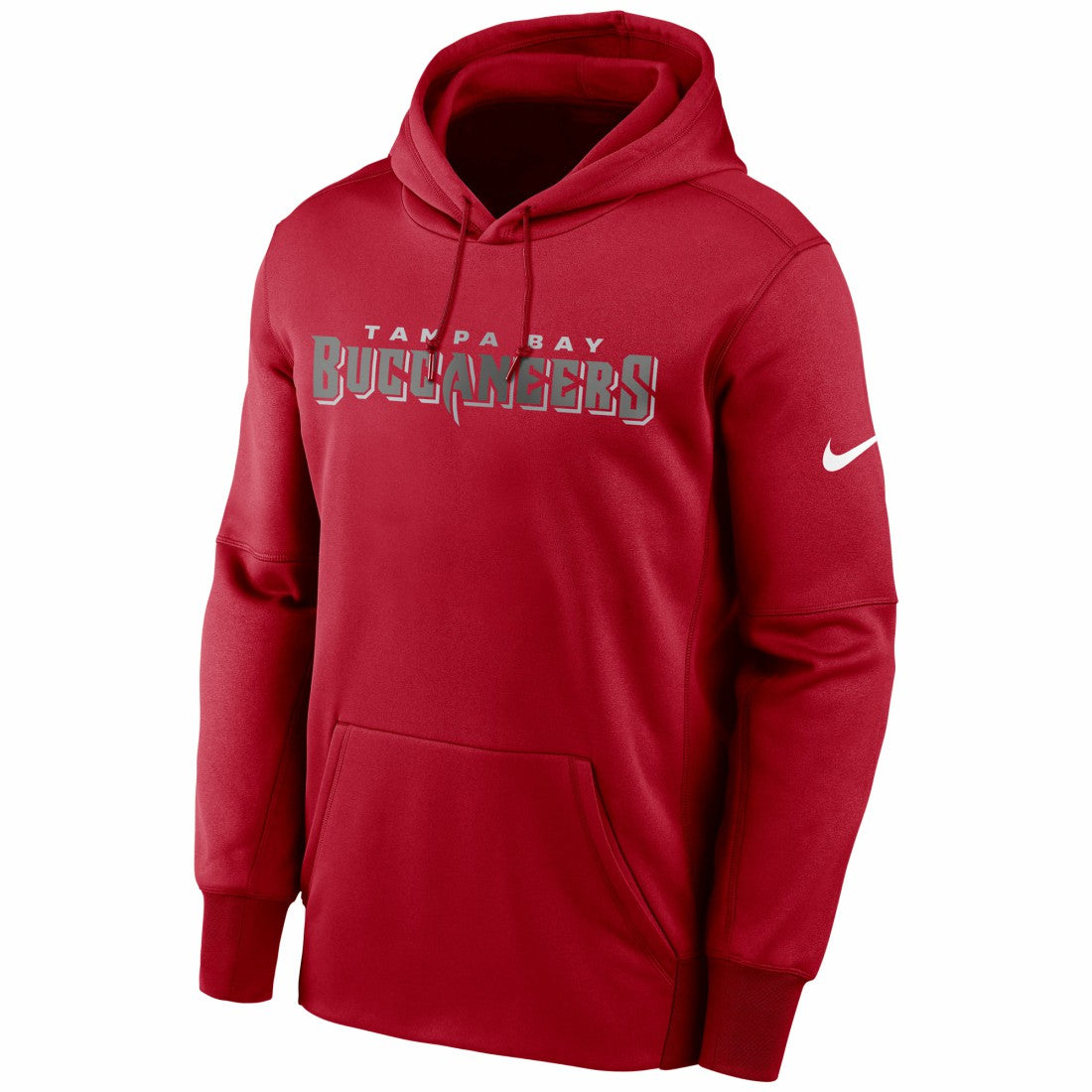 NFL Tampa Bay Buccaneers Fan Gear Wordmark Performance Pullover Hoodie
