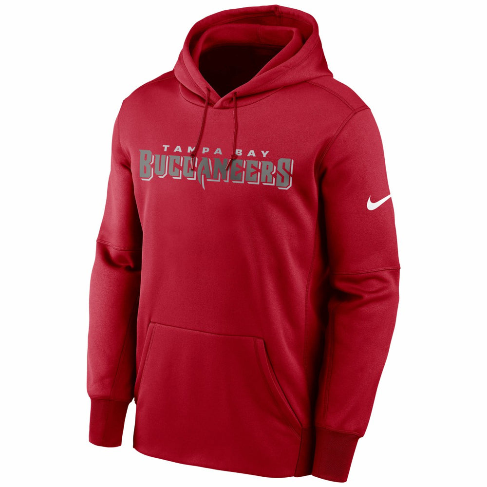 NFL Tampa Bay Buccaneers Fan Gear Wordmark Performance Pullover Hoodie