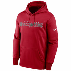 NFL Tampa Bay Buccaneers Fan Gear Wordmark Performance Pullover Hoodie