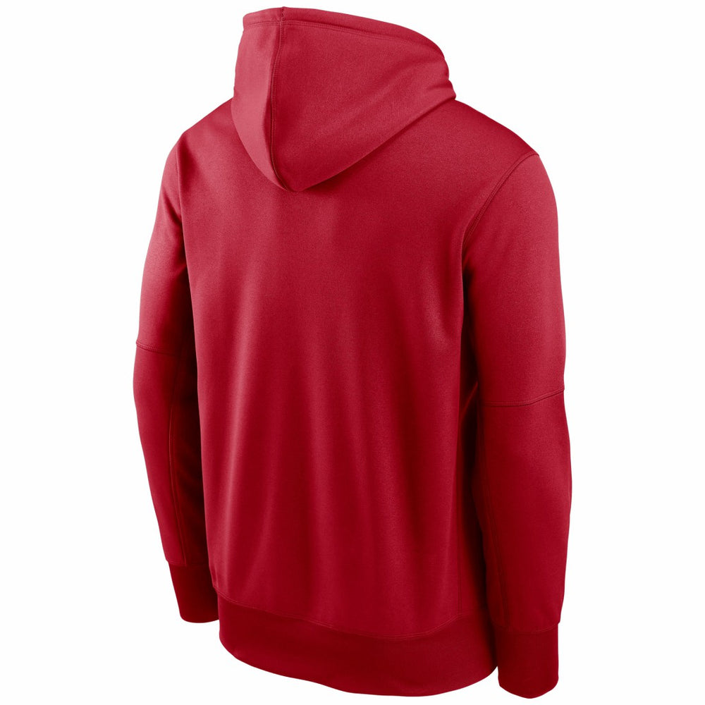 NFL Tampa Bay Buccaneers Fan Gear Wordmark Performance Pullover Hoodie