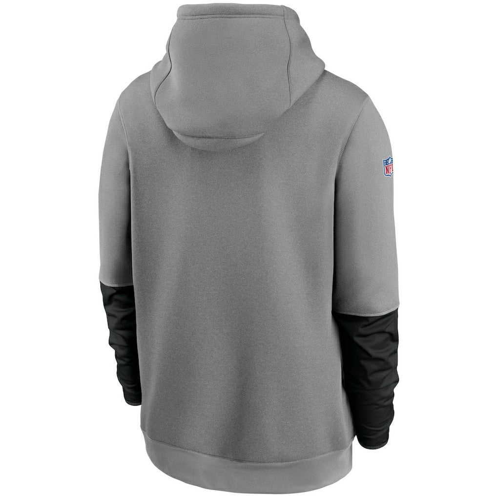 NFL New Orleans Saints Sideline Playbook Performance Pullover Hoodie