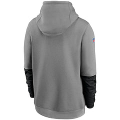 NFL New Orleans Saints Sideline Playbook Performance Pullover Hoodie