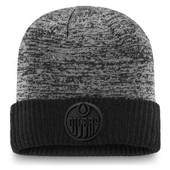 Edmonton Oilers Fanatics Authentic Pro Travel & Training Cuffed Knit Hat