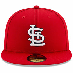St. Louis Cardinals On-Field Authentic Collection 59FIFTY Fitted Hat - Red | New Era