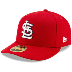 St. Louis Cardinals Authentic Collection On-Field Low Profile 59FIFTY Fitted Hat - Red | New Era