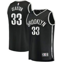 Nicolas Claxton Brooklyn Nets Fast Break Player Jersey - Icon Edition - Black | Fanatics on sale