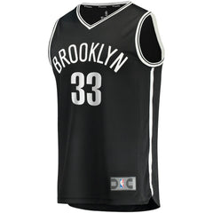 Nicolas Claxton Brooklyn Nets Fast Break Player Jersey - Icon Edition - Black | Fanatics on sale