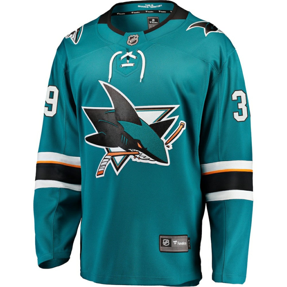 Logan Couture San Jose Sharks Fanatics Breakaway Jersey