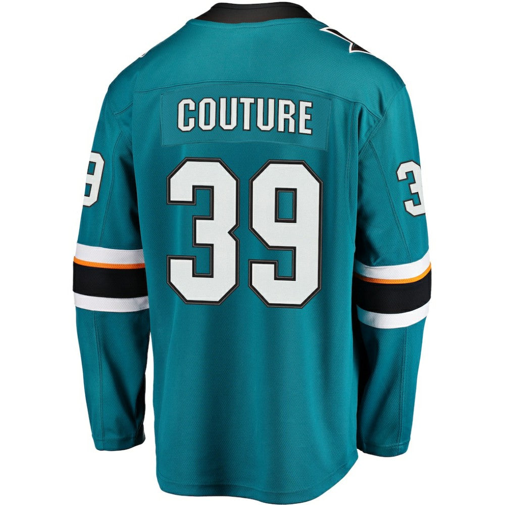 Logan Couture San Jose Sharks Fanatics Breakaway Jersey