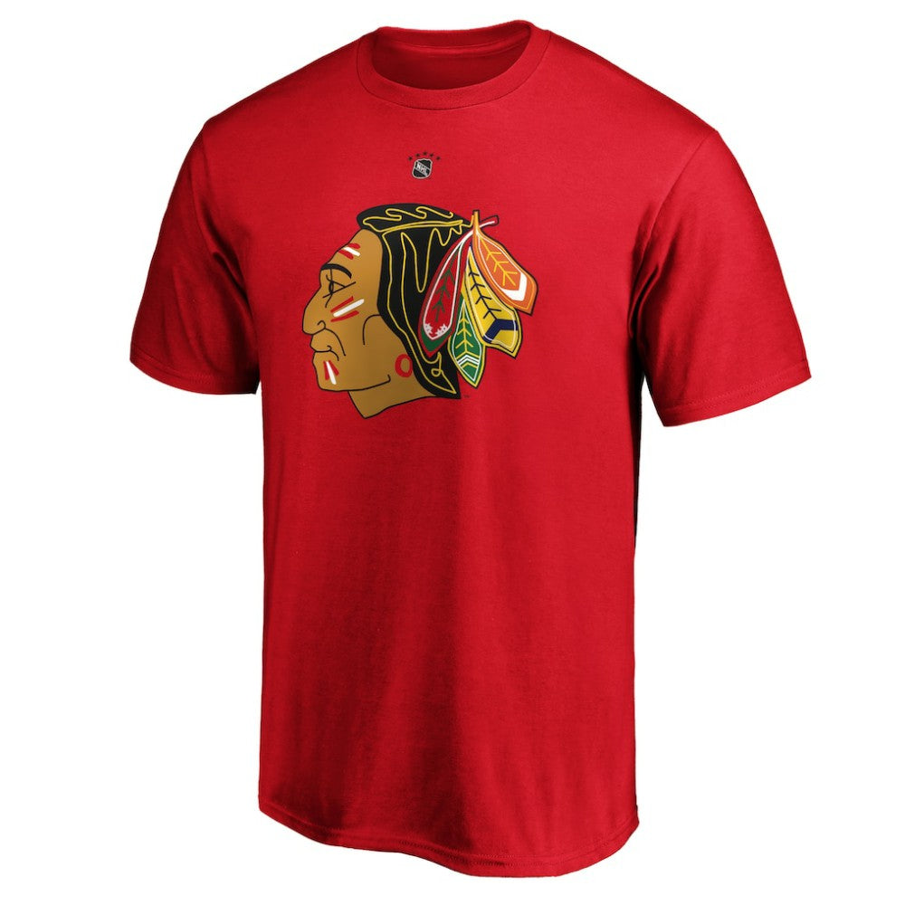 Bobby Hull Chicago Blackhawks Fanatics Authentic Stack Retired Player Name & Number T-Shirt