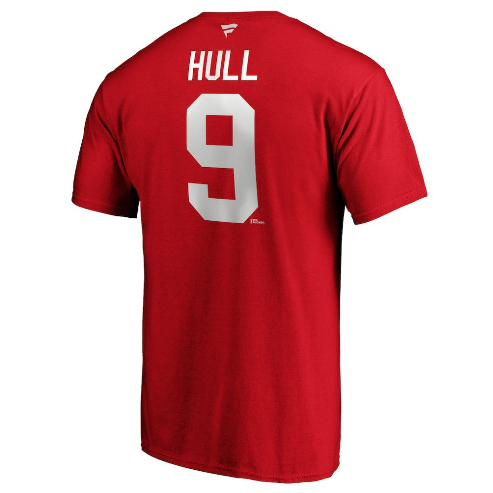 Bobby Hull Chicago Blackhawks Fanatics Authentic Stack Retired Player Name & Number T-Shirt