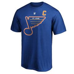 Brett Hull St. Louis Blues Fanatics Authentic Stack Retired Player Name & Number T-Shirt