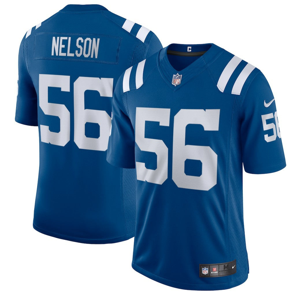 NFL Indianapolis Colts Quenton Nelson  Vapor Limited Jersey