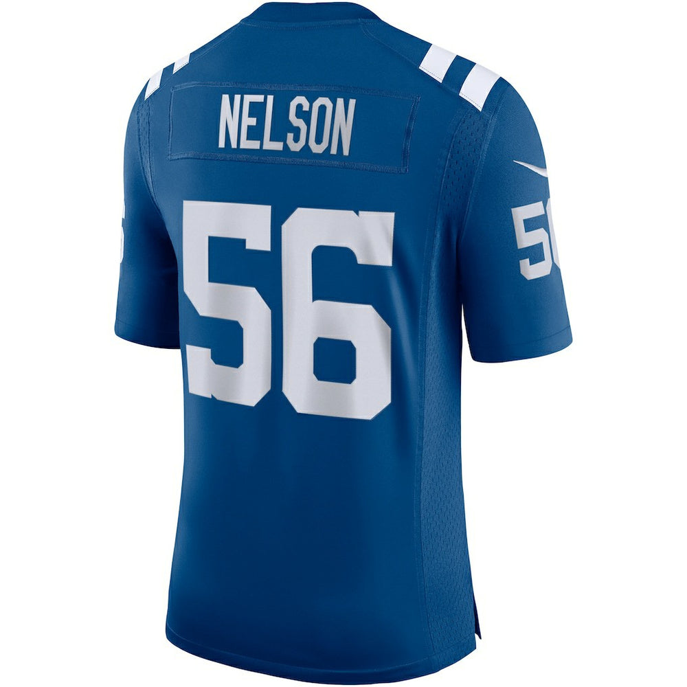 NFL Indianapolis Colts Quenton Nelson  Vapor Limited Jersey