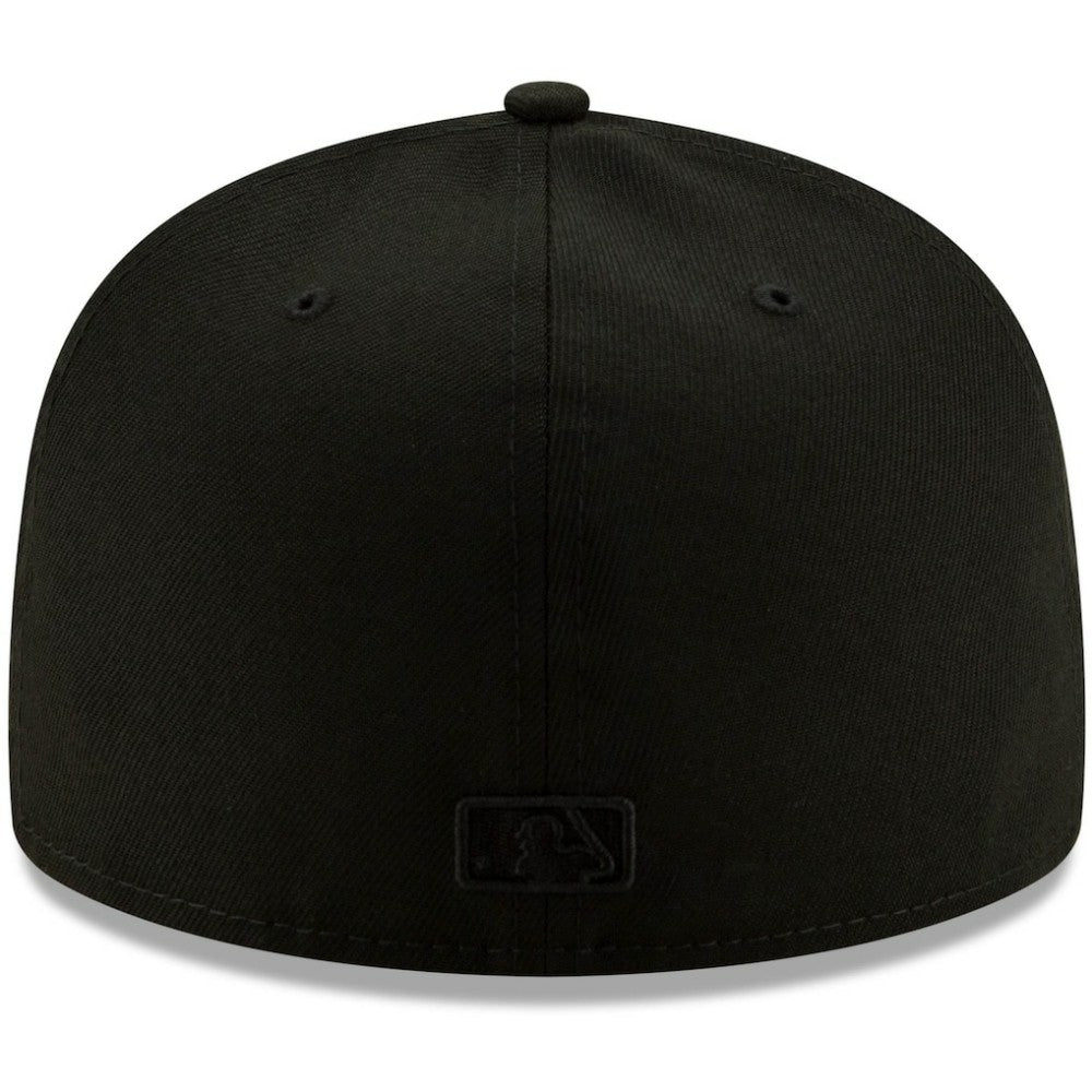 San Diego Padres Black on Black 59FIFTY Fitted Hat - Black | New Era