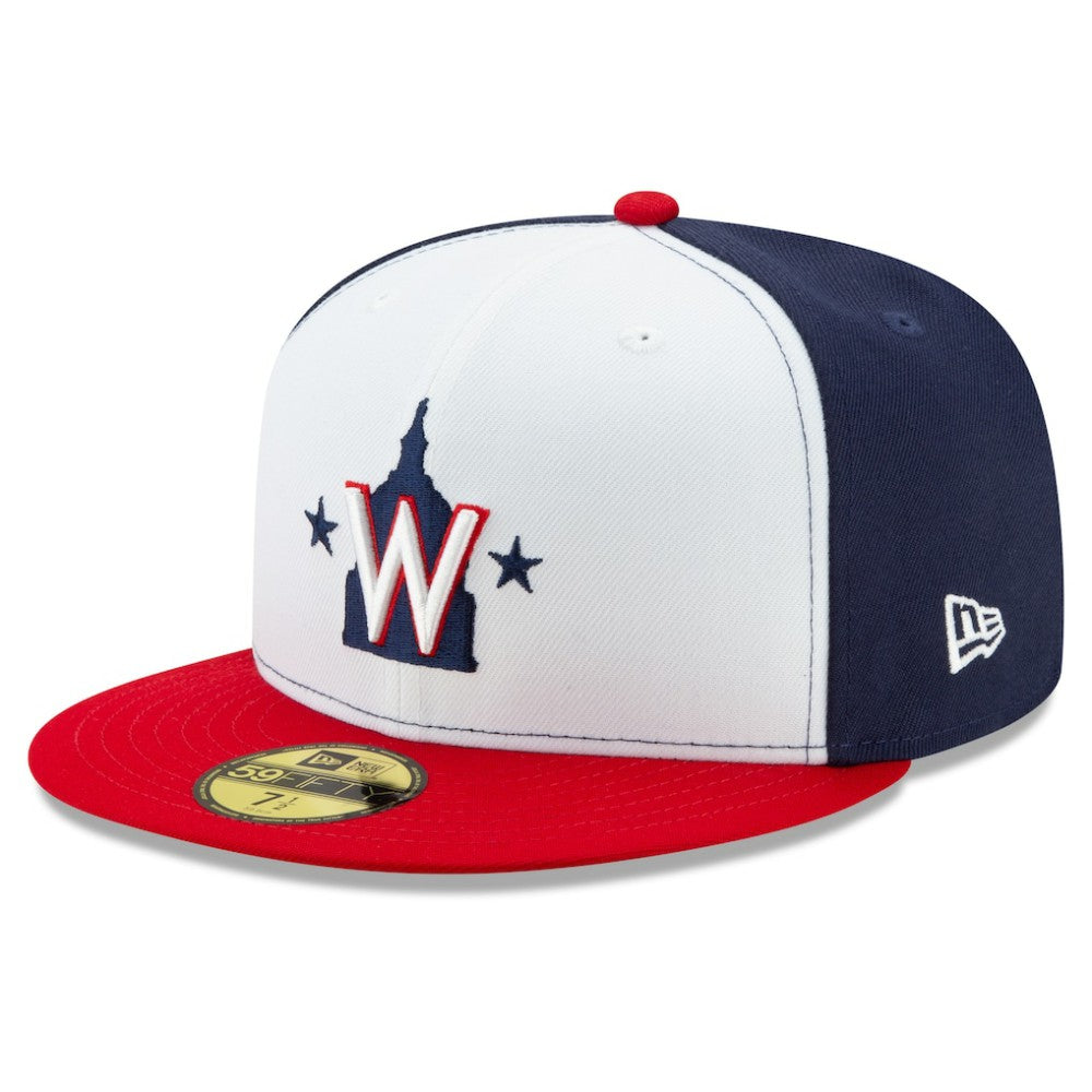 Washington Nationals Alternate 2 2020 Authentic Collection On-Field 59FIFTY Fitted Hat - White | New Era