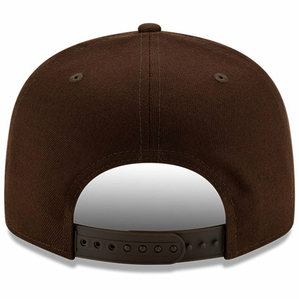 San Diego Padres Team Color 9FIFTY Adjustable Hat - Brown | New Era