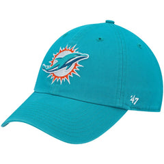 NFL Miami Dolphins '47 Primary Clean Up Adjustable Hat