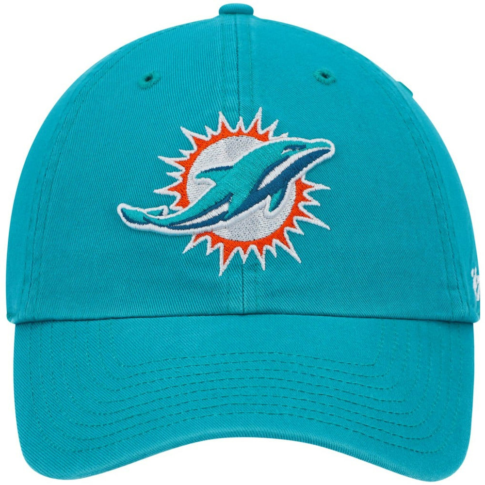 NFL Miami Dolphins '47 Primary Clean Up Adjustable Hat