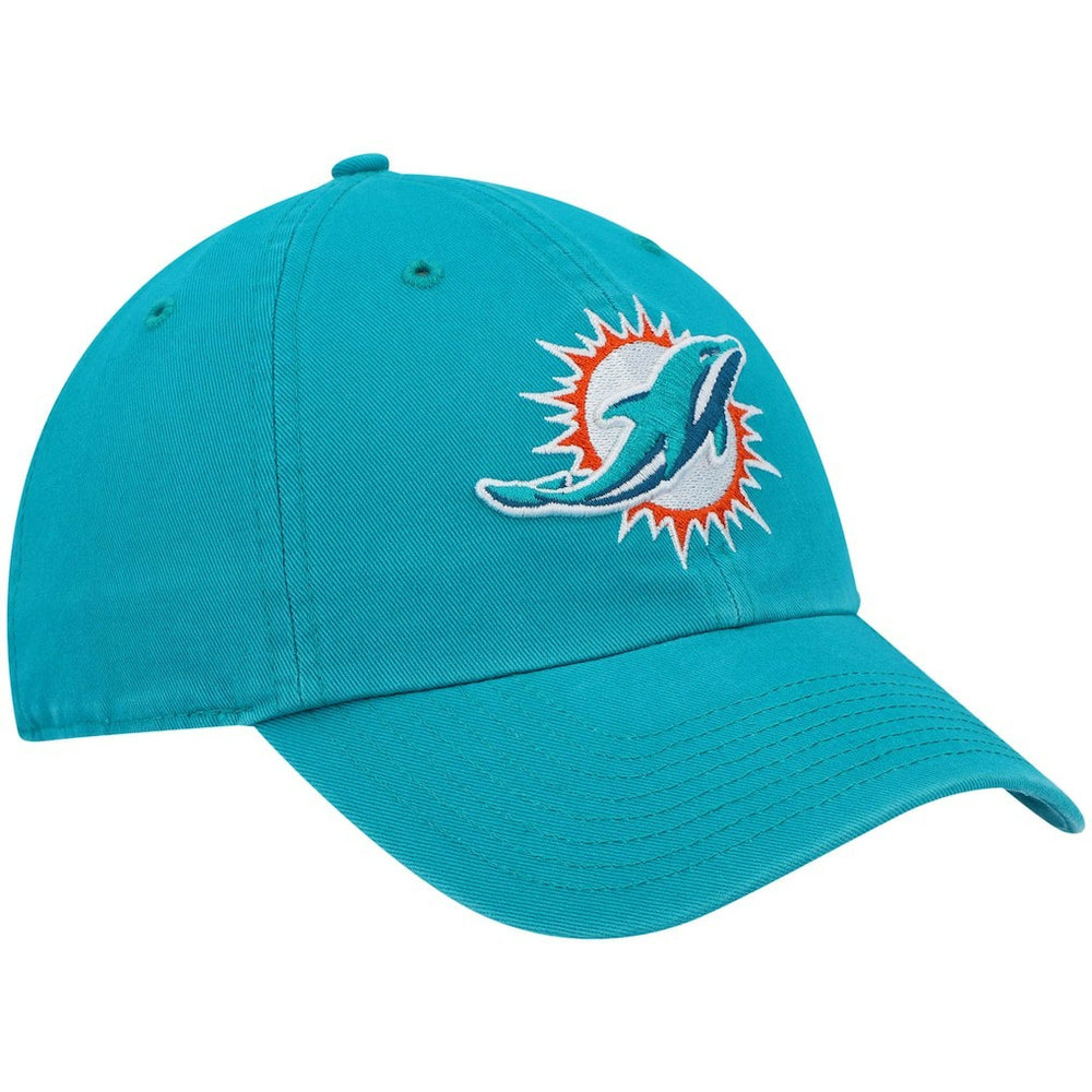 NFL Miami Dolphins '47 Primary Clean Up Adjustable Hat