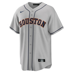 Yordan Álvarez Houston Astros Road Replica Player Jersey - Gray | Nike