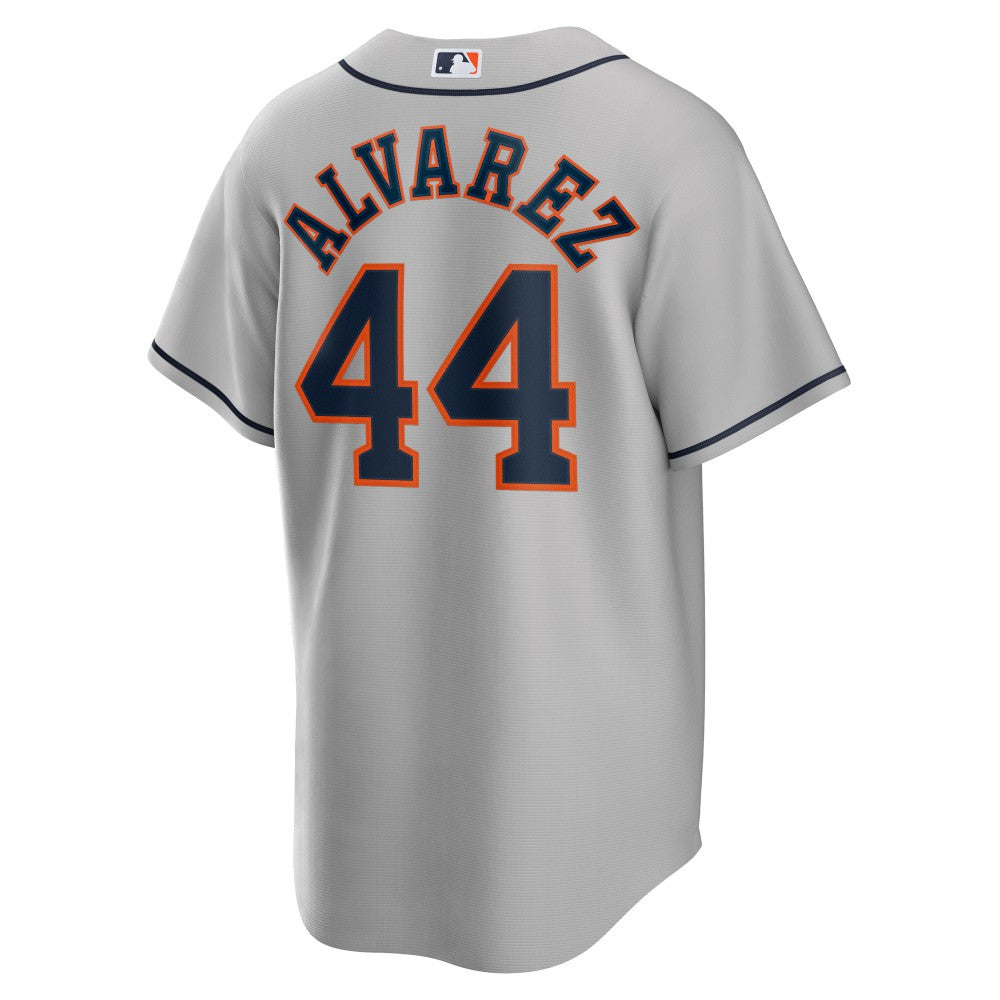 Yordan Álvarez Houston Astros Road Replica Player Jersey - Gray | Nike