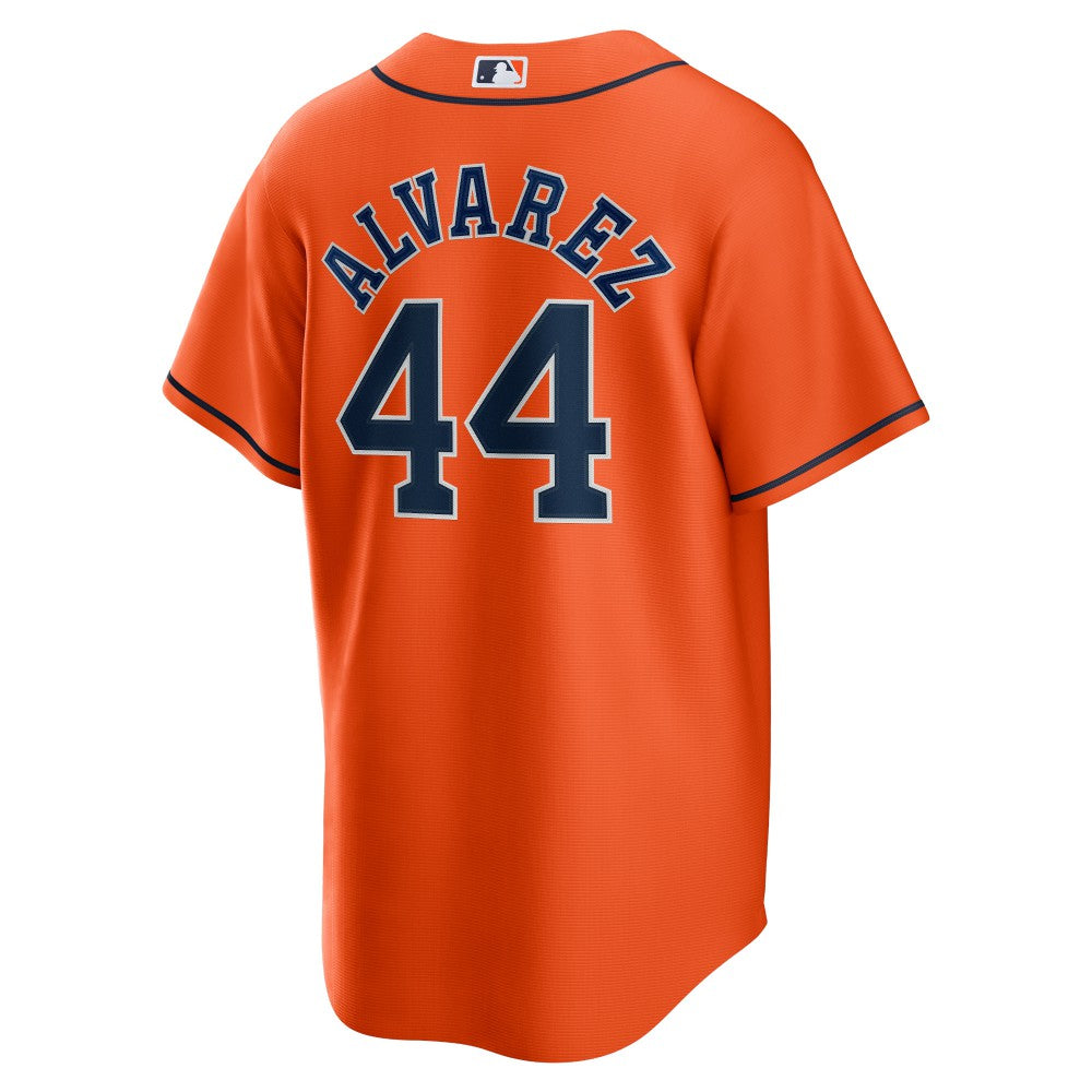 Yordan Álvarez Houston Astros Alternate Replica Player Jersey - Orange | Nike
