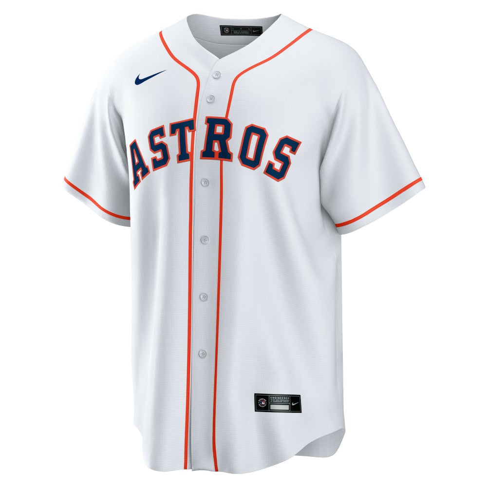 Yordan Álvarez Houston Astros Home Replica Player Jersey - White | Nike