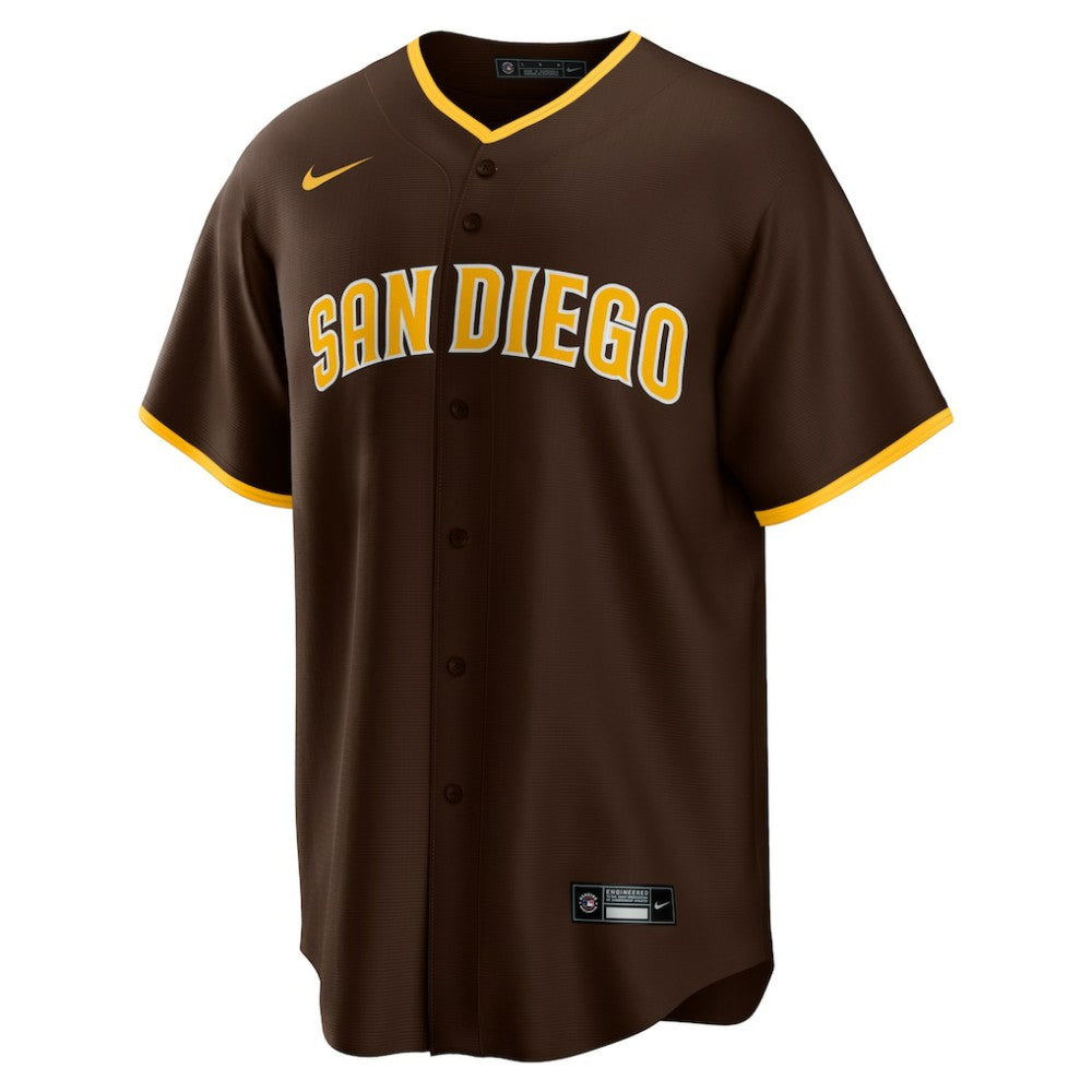 Fernando Tatis Jr. San Diego Padres Alternate Replica Player Jersey - Brown | Nike
